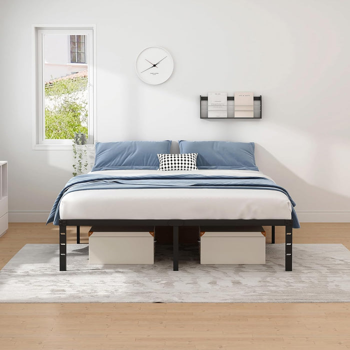 Simenmax Full Bed Frame, 12 Inch Metal Platform Bed Frames