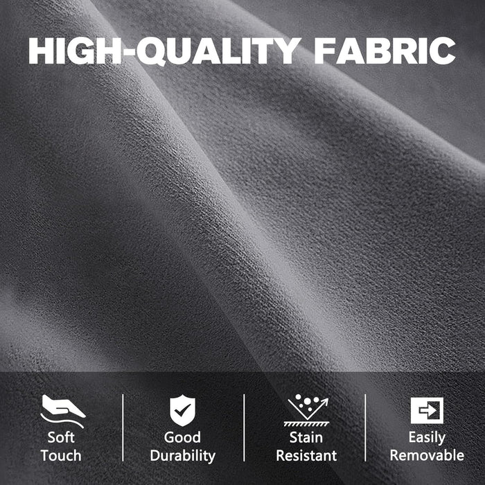 Simenmax 3FT Bean Bag Chair Beanbag, Oversized Lazy Sofa Living Room Furniture with Removable Washable Cover