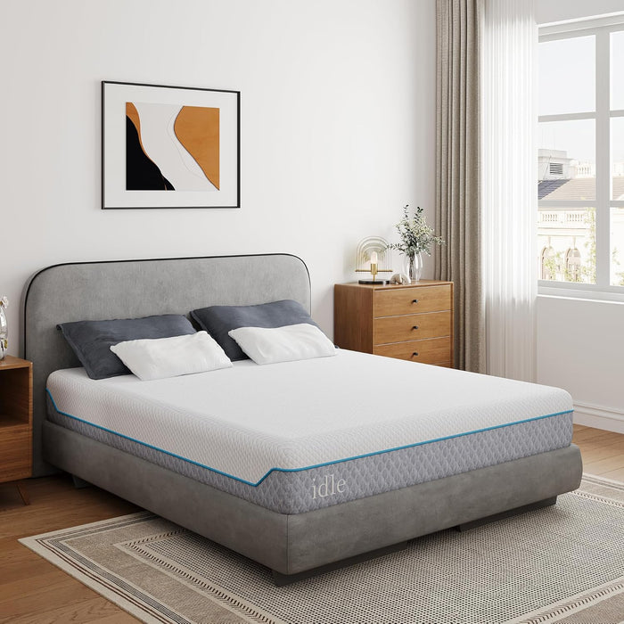 Simenmax Full Mattress, 12 inch Memory Foam Mattress for Pressure Relief, Springs Mattresses CertiPUR-US Certified Bed-in-a-Box