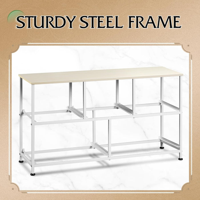 Simenmax 4/5/7/8/9Dresser, Storage Drawers with Removable Fabric Bins, Fabric Closet Chests Organizer for Bedroom, Closet, Living Room, Light Gray