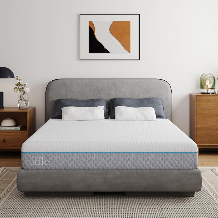 Simenmax Full Mattress, 12 inch Memory Foam Mattress for Pressure Relief, Springs Mattresses CertiPUR-US Certified Bed-in-a-Box
