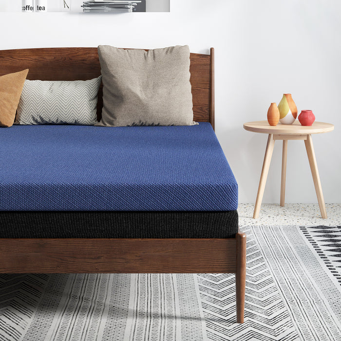 IULULU 2 in 1 Combination Mattress, Memory Cotton Mattress 6 inches, made in USA, packaged in box