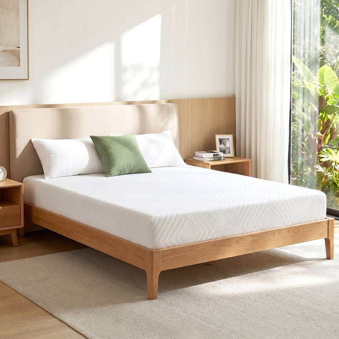 5 Inch Full Gel Memory Foam Mattress,  Medium-Firm Mattress in a box, Strong Support for Kids & Adults, Pressure Relief