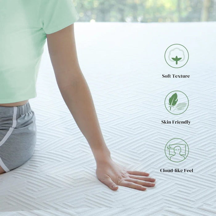 Mattress Topper, Cooling Gel Memory Foam Bed Topper for Pressure Relief