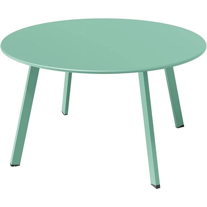 Blorly Patio Coffee Table, Round Patio Side Table, Coffee Table, Modern, Stylish, Living Room, Outdoor, Home Decor, Versatile, Macarons