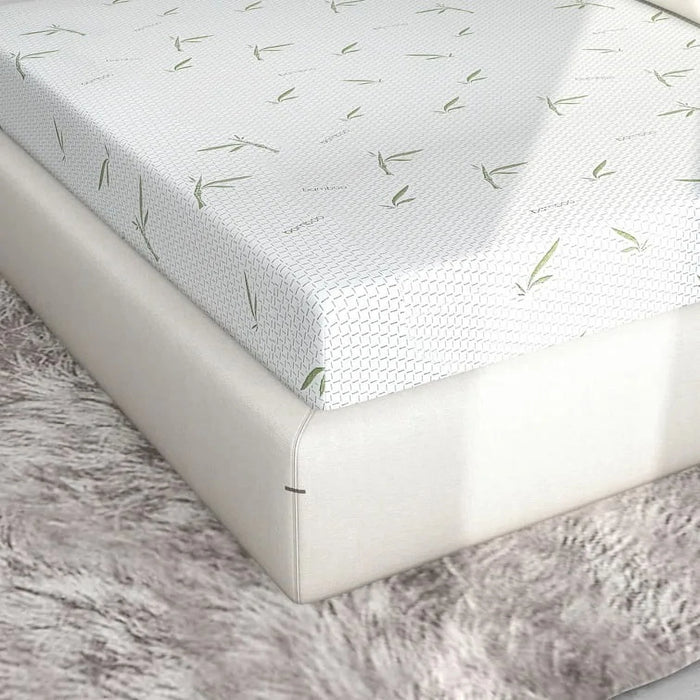 Beddle Mattress, Memory Foam Mattress with Graphene Fabric Cover, Bed in a Box