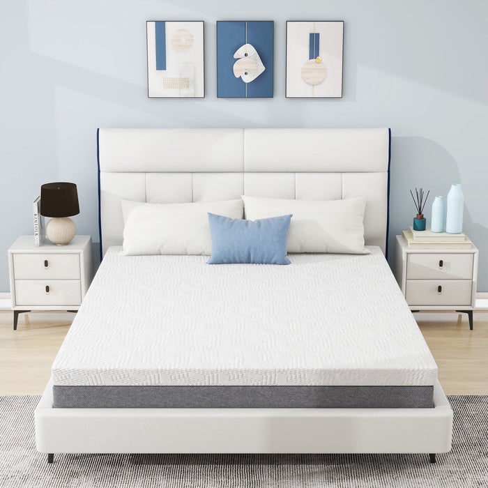 Taoset 3 inch Queen Mattress Topper with Cover,Removable Soft Cover, Comfort Body Support & Pressure Relief