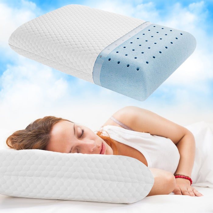 Memory Foam Pillow with Cover