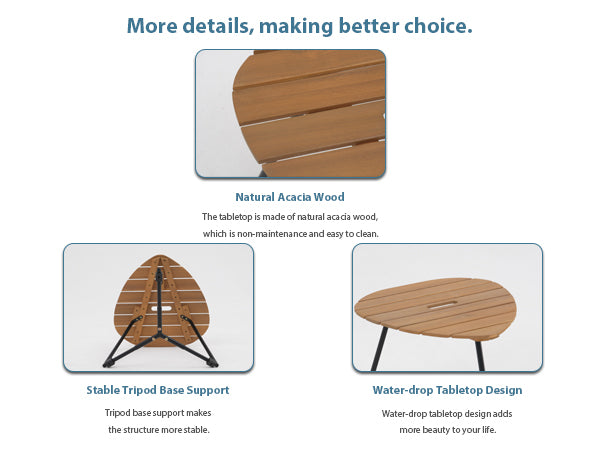 3 Pieces Rocking Bistro Set, Patio Rattan Furniture Conversation Chairs with Coffee Table & Cushions for Balcony Porch Poolside