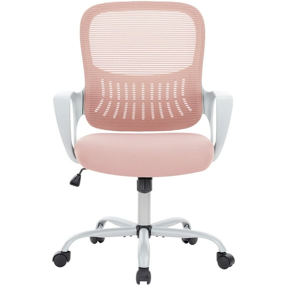 Aidoly Breathable Mesh Office Chair with Lumbar Support - Adjustable Swivel Desk Chair for Home & Professional Workspaces