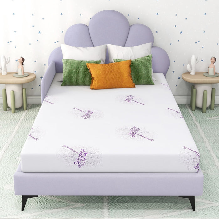 Beddle Full Mattress, 8 inch Gel Memory Foam Mattress in a Box, Medium Bed Mattress for Pressure Relieving, Motion Isolation