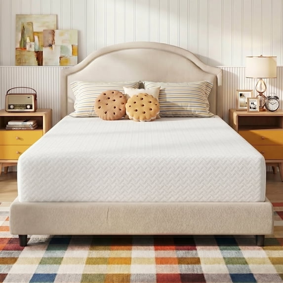 Beddle Mattress, Memory Foam Mattress Bed in a Box Medium Firm for Pressure Relief