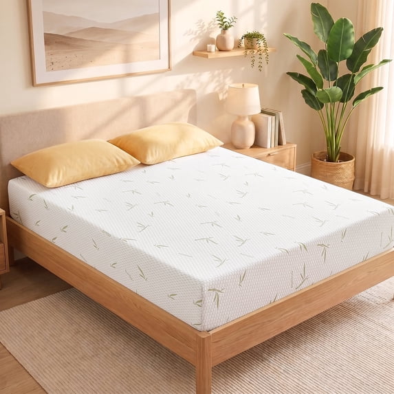 Beddle Twin XL Size Memory Foam Mattress, 5 inches Cooling Gel Mattress in a Box Medium Firm for Pressure Relief
