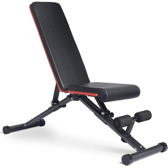 Betcozy Weight Bench, Adjustable Workout Bench with Thickened Steel, Foldable Bench Press with 795LBS Capacity, for Home Gym