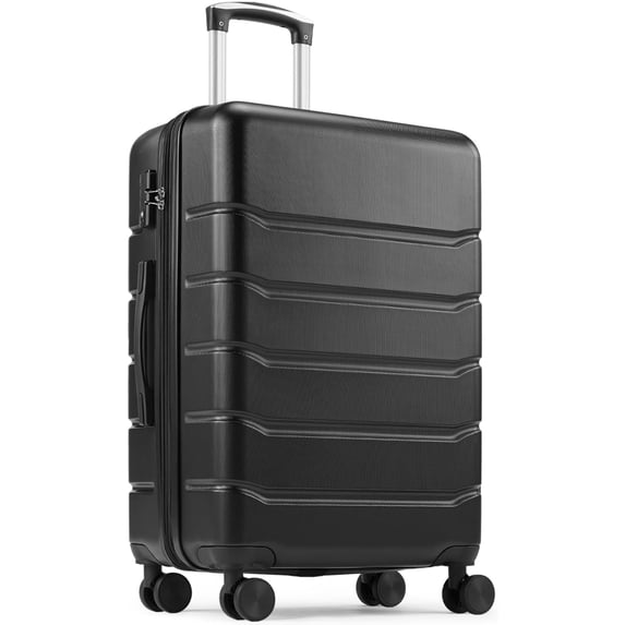 Carry-On Luggage, 20 inch Hard Shell Rolling Suitcase for Travel Expandable Lightweight with Spinner Wheels TSA Lock