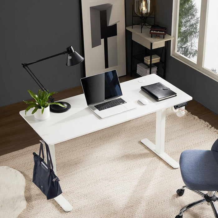 Betcozy 40'' Electric Stand up Desk, Adjustable Electric Computer Desk for Home Ofiice