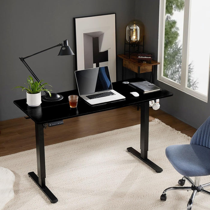 Betcozy 40'' Electric Stand up Desk, Adjustable Electric Computer Desk for Home Ofiice