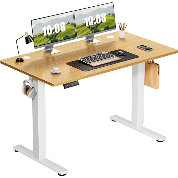 Betcozy 48'' Electric Stand up Desk, Adjustable Electric Computer Desk for Home Ofiice