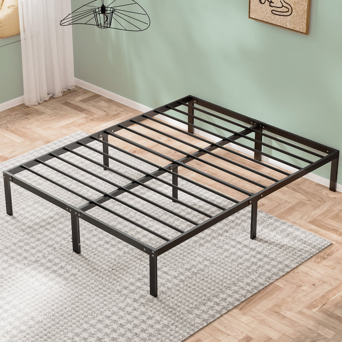 Beddle Metal Platform Bed Frame,No Box Spring Needed