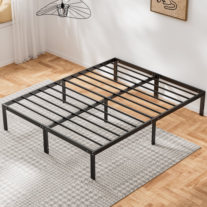 Beddle Platform Bed Frame, No Box Spring Needed,Easy to Assemble