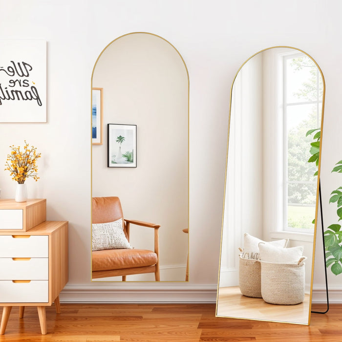 Tinkle Well Full Length Mirror Standing Wall-mounted