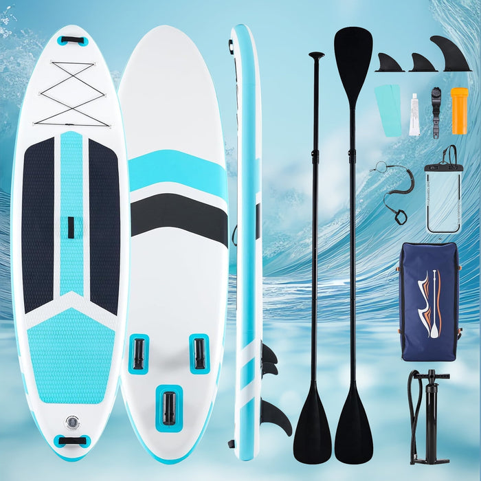 Beddle Inflatable Stand Up Paddle Board with Premium SUP Paddleboard Accessories,2-in-1 Paddle for Adults,Orange