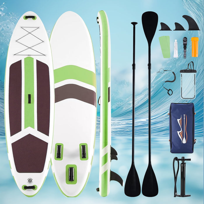 Beddle Inflatable Stand Up Paddle Board with Premium SUP Paddleboard Accessories,2-in-1 Paddle for Adults,Orange