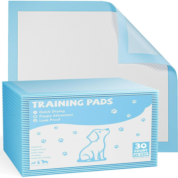 Pet Training Pads Leak-Proof Disposal Puppy & Dog Pee Pads, Extra Large