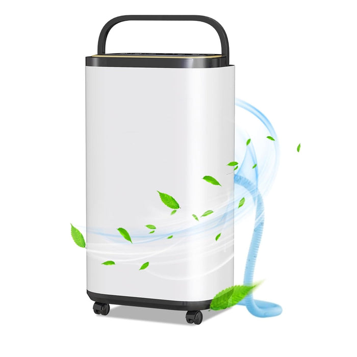 Blorly Dehumidifier 9-15 Pint Max for 3500 Sq ft for Basements, Large Room, Home, Bathroom,24H Timer Dehumidifier with Drain Hose Intelligent Humidity Control
