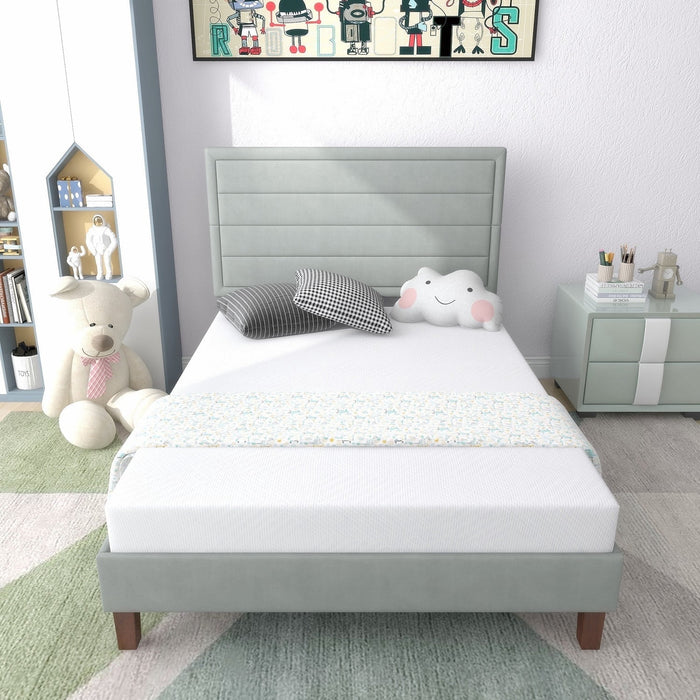 Beddle Queen Mattress, 6 inch Medium Firm Gel Memory Foam Bed Mattress in a Box, Hotel Quality Mattress