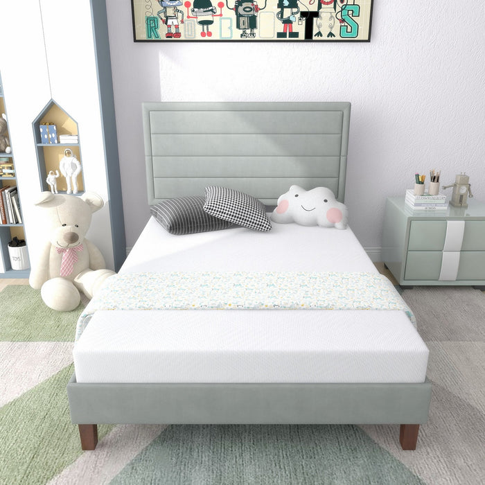 Smiaoer Mattress Medium Firm Memory Foam Mattress Bed in a Box, Made in USA