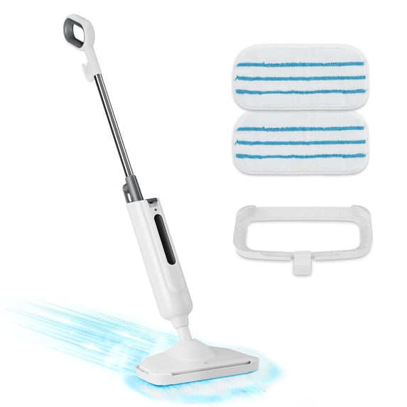 Parcus 10-in-1 Steam Mop & Handheld Cleaner – 1550W Powerful Steamer with 14 Accessories, Perfect for Hardwood, Tile, Carpet, Windows & Grout
