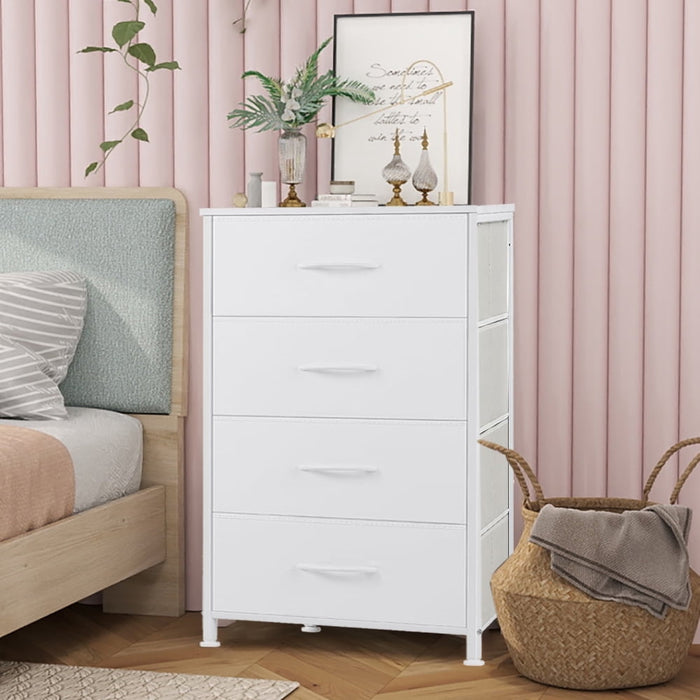 TINKLE WELL Dresser for Bedroom, Drawer Dresser Organizer Storage Drawers Fabric Storage Tower