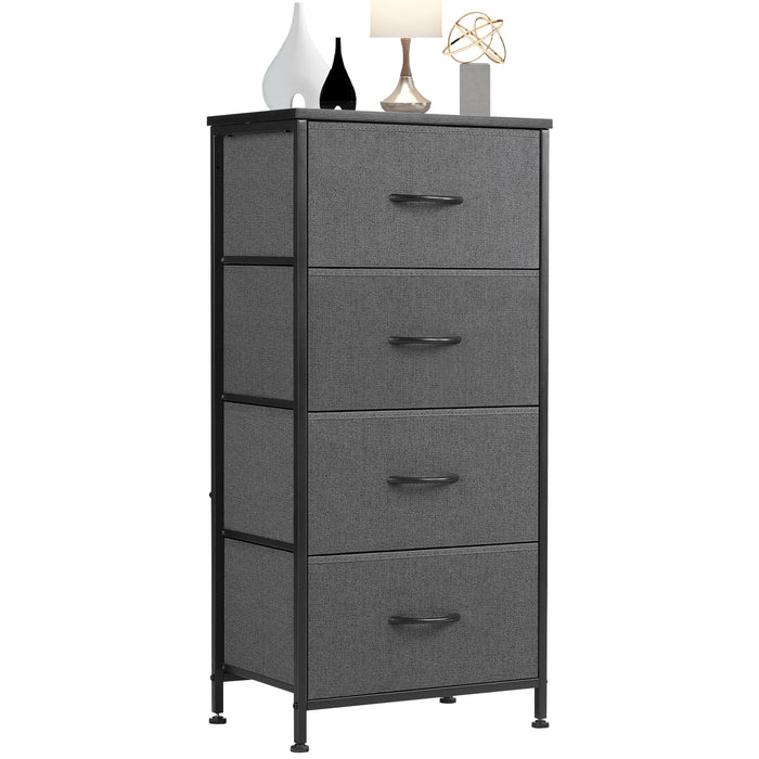 TINKLE WELL Dresser for Bedroom, Drawer Dresser Organizer Storage Drawers Fabric Storage Tower