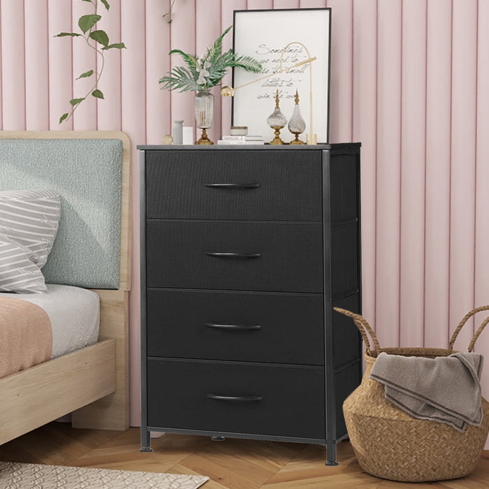 TINKLE WELL Dresser for Bedroom, Drawer Dresser Organizer Storage Drawers Fabric Storage Tower