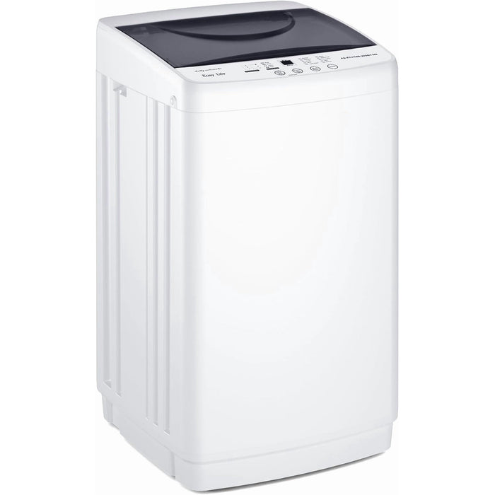 TINKLE WELL Portable Washing Machine, 7.7 lbs Full Automatic Compact Mini Washer, 10 Wash Cycles, LED Display, Auto Balance Detection for Apartment, Dorm, RV & Home