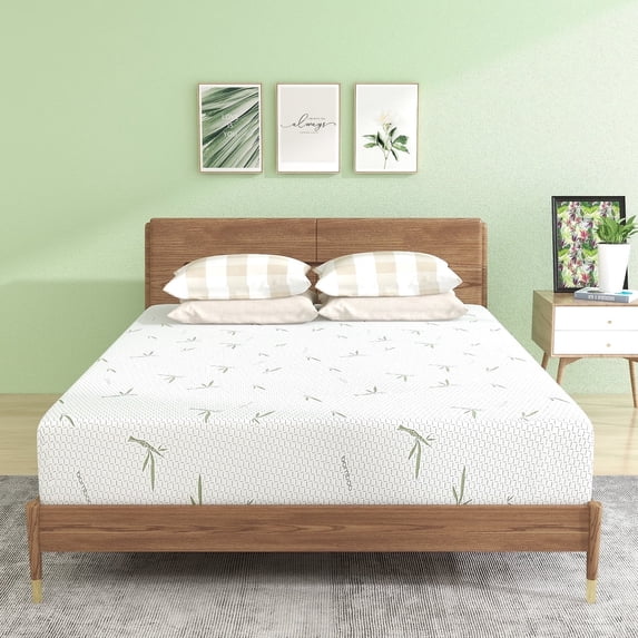 Beddle Mattress,6 inch Memory Foam Mattress Bed in a Box,Made in USA