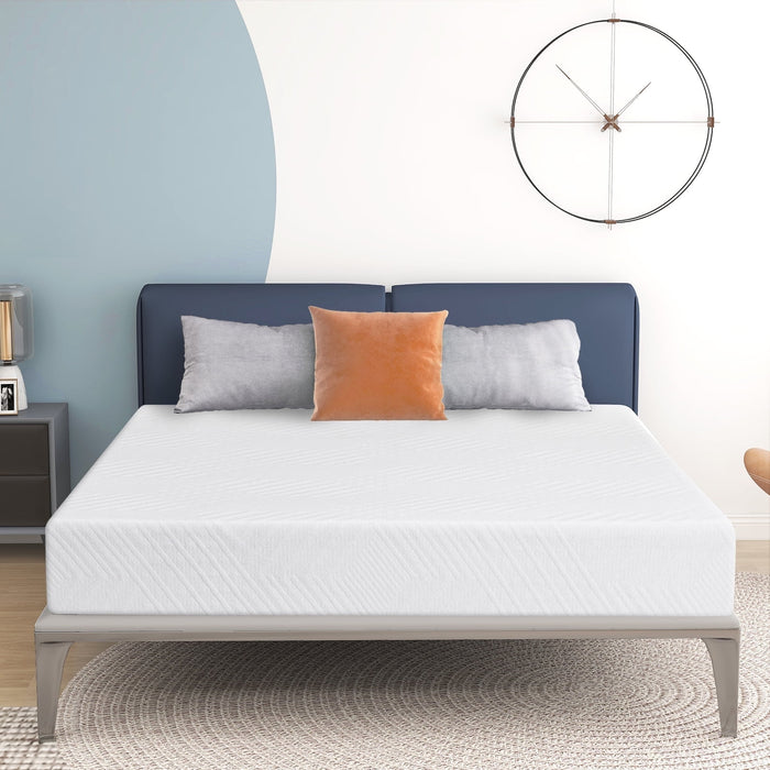 TINKLE WELL Full 12" Memory Foam Mattress with Graphene Fabric Cover, Mattress in a Box