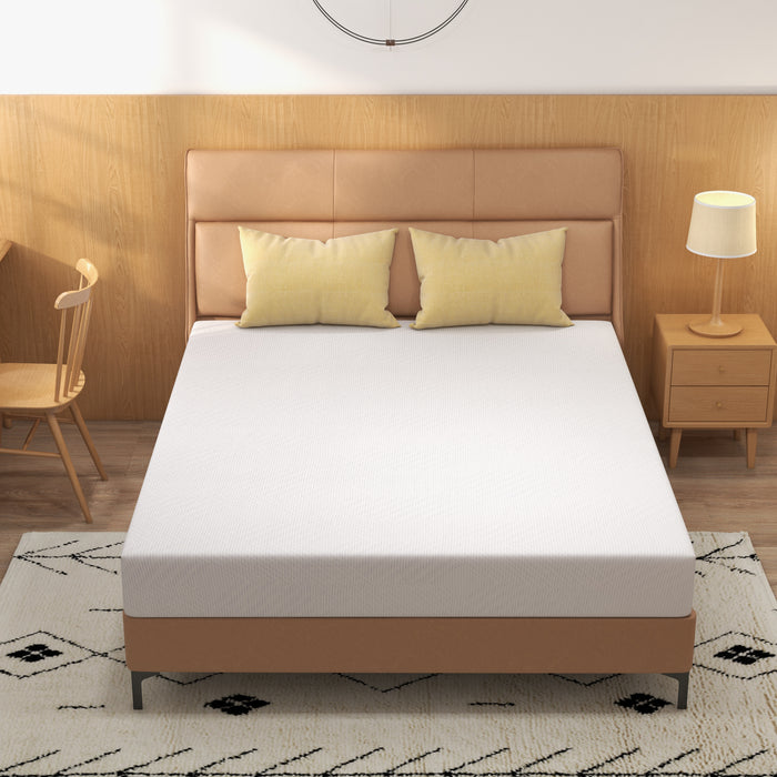 6 inch Memory Foam Mattress Queen Size, Medium Feeling, Made in USA