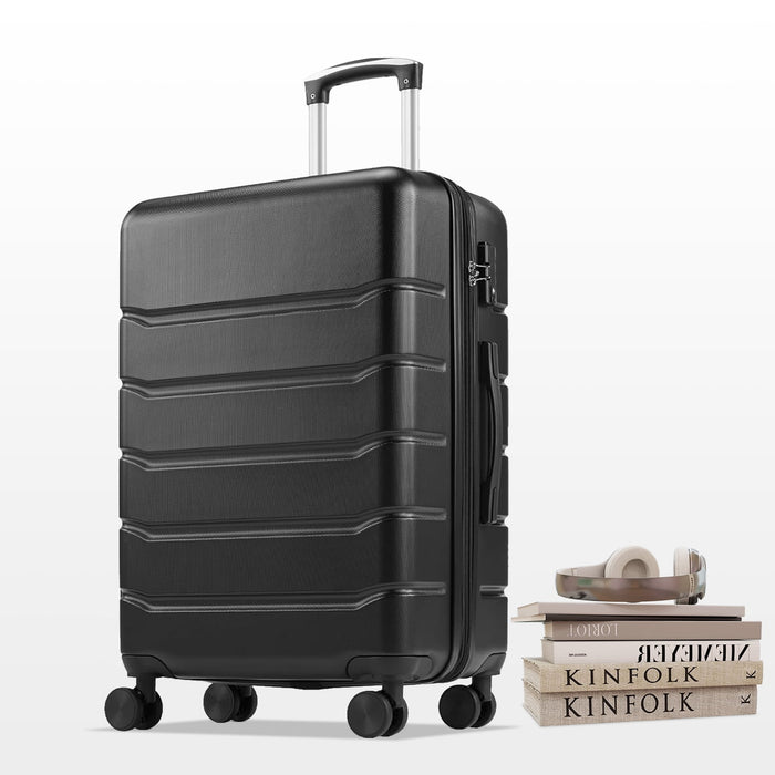 Carry on Luggage, Lightweight Expandable ABS Suitcase with Spinner Wheels & TSA Lock