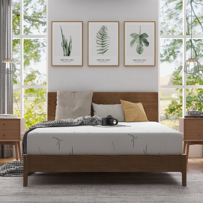 Blorly Twin Size Mattress 10 inch Memory Foam Mattress in a box , Gel Memory Foam Support and Pressure Relief, Medium Firmness