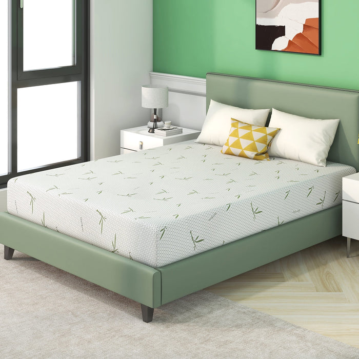 TINKLE WELL California King Mattress,10 inch Comfortable Memory Foam Mattress in a Box,Medium