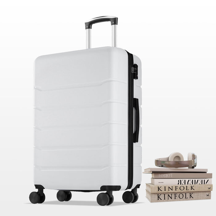 Carry on Luggage, Lightweight Expandable ABS Suitcase with Spinner Wheels & TSA Lock
