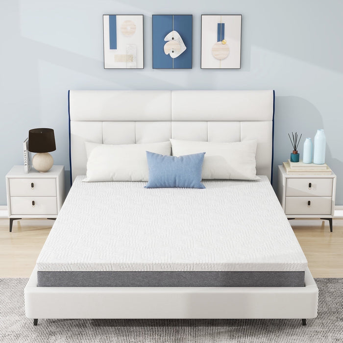 Taoset 2,3 inch Twin Size Memory Foam Mattress Topper with cover,Removable Soft Cover, Comfort Body Support & Pressure Relief