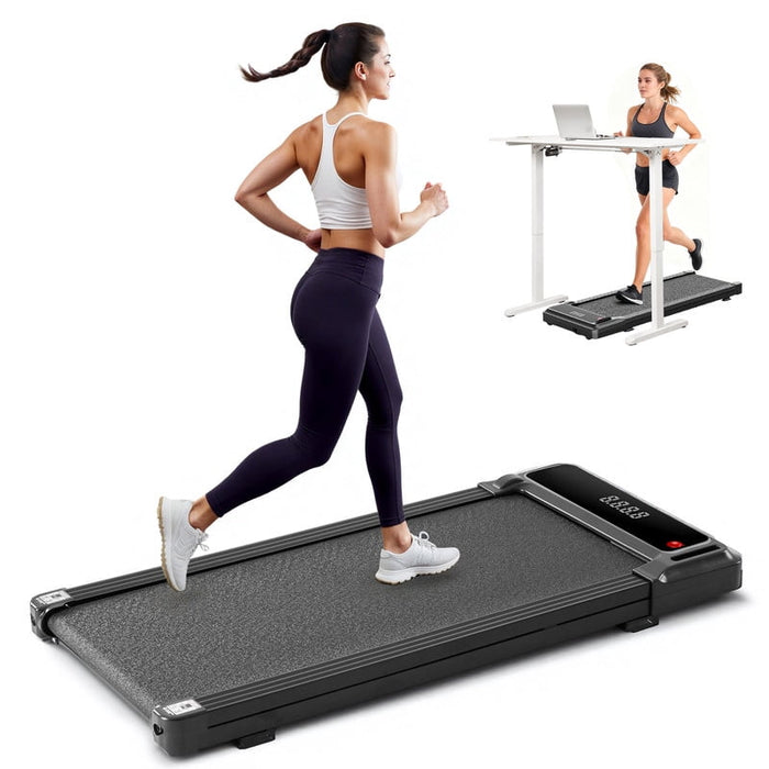 Betcozy Walking Pad Treadmill 鈥?Compact & Portable Walking Pad, Quiet Operation, Adjustable Speed Settings, Black