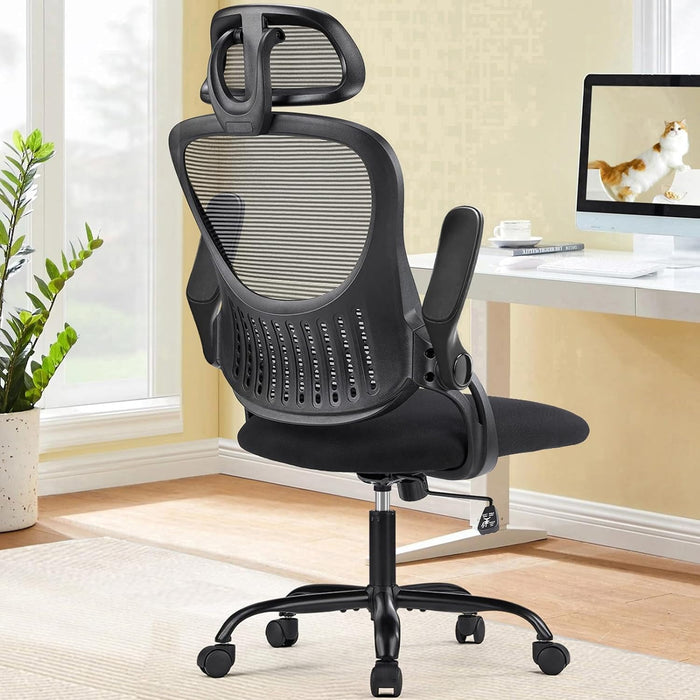 Blorly Office Chair, Desk Chair, Home Office Chair , Adjustable Rolling Study Leisure Computer Reading Chair
