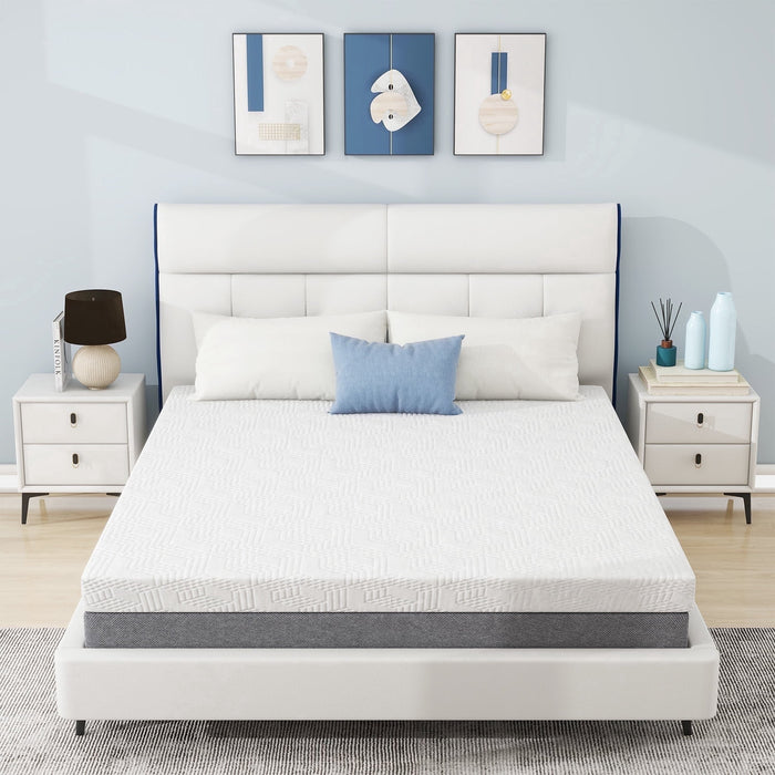 Taoset Queen Size 3 Inch Memory Foam Mattress Topper, Mattress Pad with Cover