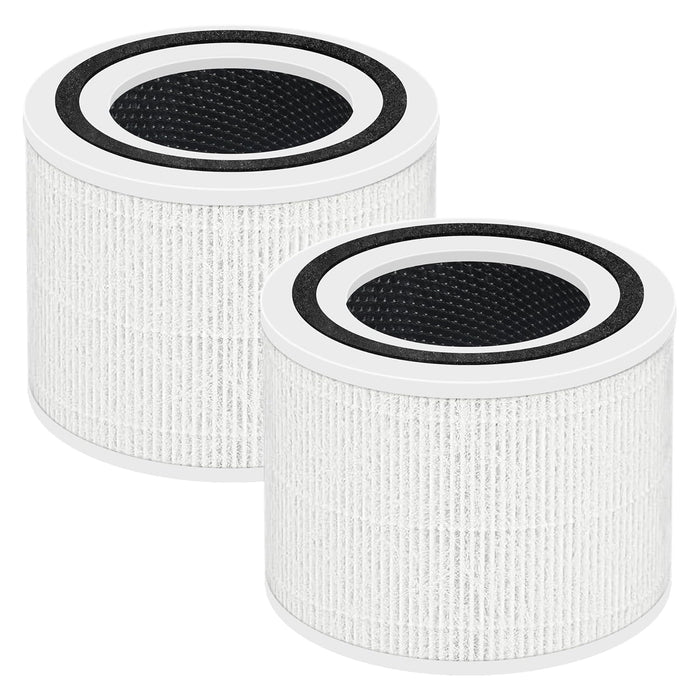 Betcozy Air Purifier Filter, Pet Care Replacement Filter 3-in-1 New Fine Non-Woven Fabric Pre, True HEPA, Activated Carbon Filter, 1 Pack