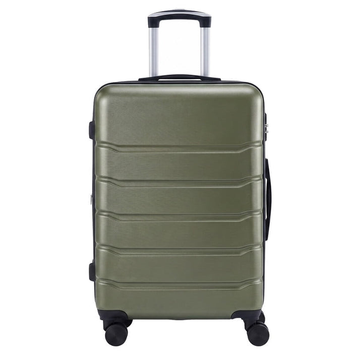 Taoset Carry on Luggage, 20" Lightweight Hardside Suitcase with TSA Lock, Spinner Wheels, Hard Shell, Dark Gray