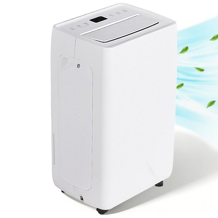 Blorly Dehumidifier for Basements, 15 Pint Dehumidifier with Auto Defrost & Drain, 24H Timer, Covers 3,000 Sq. ft for Home, Bedroom, Bathroom